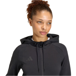 adidas Tiro Tech Sweat Hoodie Damen KF6064 - black S