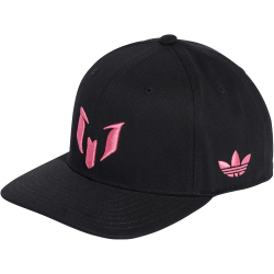 adidas Lionel Messi Snapback Cap KH1598 - black/pink fusion 54 - 60 cm