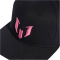 adidas Lionel Messi Snapback Cap KH1598 - black/pink fusion 54 - 60 cm