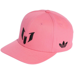 adidas Lionel Messi Snapback Cap KH1597 - pink fusion/black 58 - 60 cm