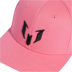 adidas Lionel Messi Snapback Cap KH1597 - pink fusion/black 58 - 60 cm