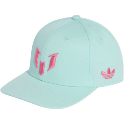 adidas Lionel Messi Snapback Cap KH1520 - semi flash aqua/pink fusion 54 - 60 cm