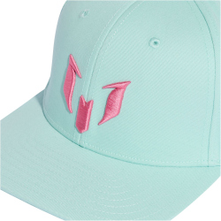 adidas Lionel Messi Snapback Cap KH1520 - semi flash aqua/pink fusion 54 - 60 cm