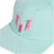 adidas Lionel Messi Snapback Cap KH1520 - semi flash aqua/pink fusion 58 - 60 cm