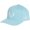adidas Lionel Messi Snapback Cap KH1519 - icey blue/white 54 - 60 cm
