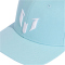 adidas Lionel Messi Snapback Cap KH1519 - icey blue/white 54 - 60 cm