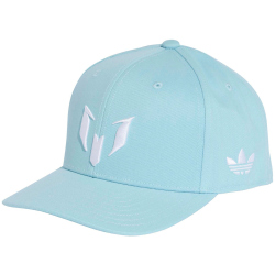 adidas Lionel Messi Snapback Cap KH1519 - icey blue/white 58 - 60 cm