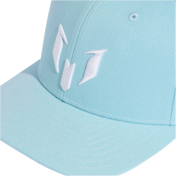 adidas Lionel Messi Snapback Cap KH1519 - icey blue/white 58 - 60 cm