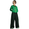 adidas JFF Jamaika Heim Einlaufjacke 2026 Damen JY5208 - vivid green XS