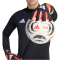 adidas Predator Competition Torwarthandschuhe KF9621 - black/lucid red/white 5.5
