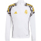 adidas Real Madrid x Marvel Avengers Tiro 25 Competition langarm Trainingsshirt 2025/26 Kinder KD6391 - white/bold gold 152