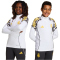 adidas Real Madrid x Marvel Avengers Tiro 25 Competition langarm Trainingsshirt 2025/26 Kinder KD6391 - white/bold gold 152