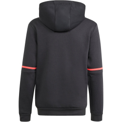 adidas F50 Sweat Hoodie Kinder KH0461 - black/team solar...