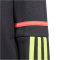 adidas F50 Sweat Hoodie Kinder KH0461 - black/team solar yellow 2/semi lucid red 128
