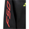 adidas F50 Sweat Hoodie Kinder KH0461 - black/team solar yellow 2/semi lucid red 128