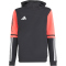 adidas F50 Sweat Hoodie Kinder KH0459 - black/semi lucid red/white 116