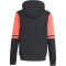 adidas F50 Sweat Hoodie Kinder KH0459 - black/semi lucid red/white 116