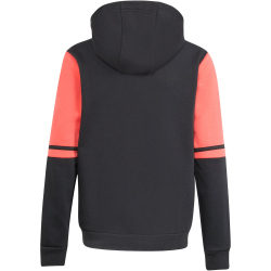 adidas F50 Sweat Hoodie Kinder KH0459 - black/semi lucid red/white 128