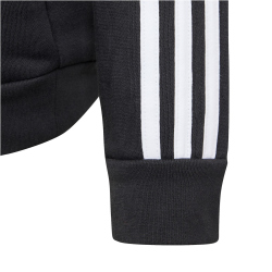 adidas F50 Sweat Hoodie Kinder KH0459 - black/semi lucid red/white 128