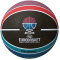 molten Basketball EuroBasket 2025 Indoor/Outdoor B7G2000-E5Z schwarz/blau/pink Gr. 7
