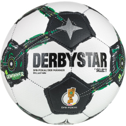DERBYSTAR DFB-Pokal 2025/26 Brillant Miniball Kinder...