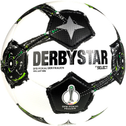 DERBYSTAR DFB-Pokal der Frauen 2025/26 Brillant Miniball...