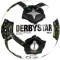 DERBYSTAR DFB-Pokal der Frauen 2025/26 Brillant Miniball Kinder weiss/schwarz/grün 47 cm
