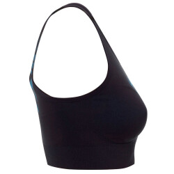 Kempa Attitude Pro Women Top schwarz/blau XS/S