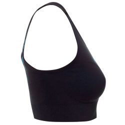 Kempa Attitude Pro Women Top schwarz/blau M/L