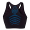 Kempa Attitude Pro Women Top schwarz/blau M/L