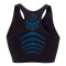 Kempa Attitude Pro Women Top schwarz/blau XL/XXL