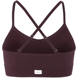 CRAFT Collective Rib Strap Low Support Sport-BH Damen