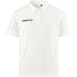 CRAFT Ability Poloshirt Kinder 900000 - white 122/128