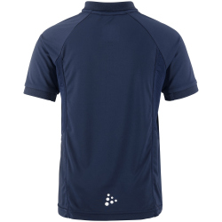 CRAFT Ability Poloshirt Kinder 390000 - navy 122/128