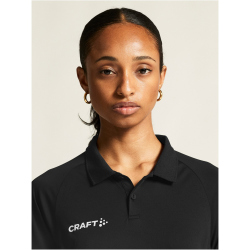 CRAFT Ability Poloshirt Damen 999000 - black XS