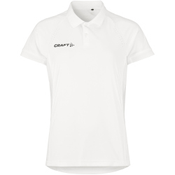 CRAFT Ability Poloshirt Damen 900000 - white XS