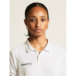 CRAFT Ability Poloshirt Damen 900000 - white XS