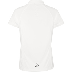 CRAFT Ability Poloshirt Damen 900000 - white XS
