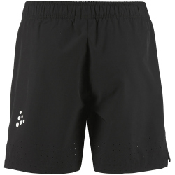 CRAFT Ability Tennisshorts Kinder 999000 - black 122/128