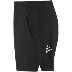 CRAFT Ability Tennisshorts Kinder 999000 - black 122/128