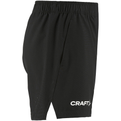 CRAFT Ability Tennisshorts Kinder 999000 - black 122/128