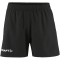 CRAFT Ability Tennisshorts Kinder 999000 - black 122/128