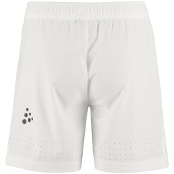 CRAFT Ability Tennisshorts Kinder 900000 - white 122/128