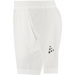 CRAFT Ability Tennisshorts Kinder 900000 - white 122/128