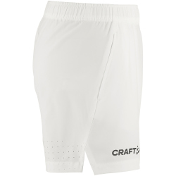 CRAFT Ability Tennisshorts Kinder 900000 - white 122/128