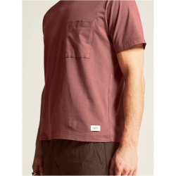 CRAFT Collective Relaxed T-Shirt Herren 473000 - rose...