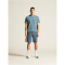 CRAFT Collective Relaxed T-Shirt Herren 363000 - river S