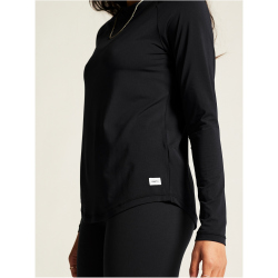CRAFT Collective langarm Trainingsshirt Damen 999000 -...