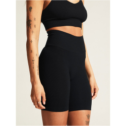 CRAFT Collective Rib kurze Leggings Damen 999000 - black...