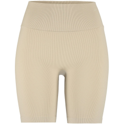 CRAFT Collective Rib kurze Leggings Damen 608000 - hay XS/S